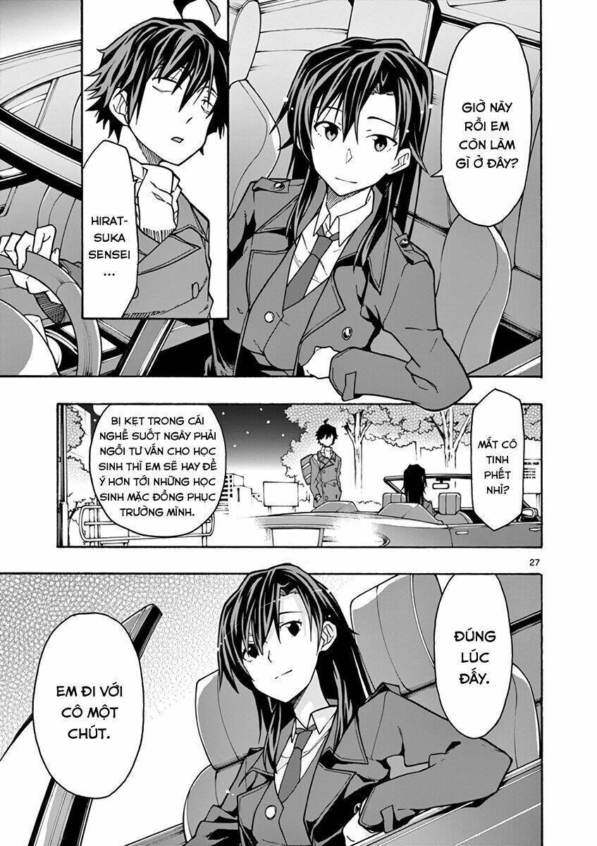 Yahari Ore No Seishun Rabukome Wa Machigatte Iru Chương 62 Ảnh 28