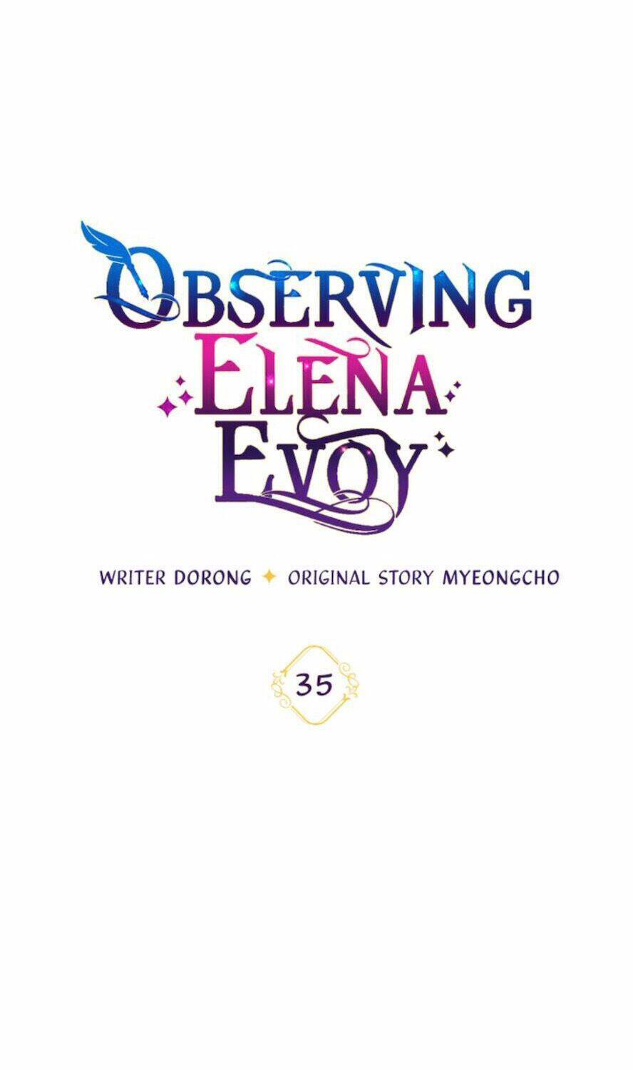 Nhật Ký Quan Sát Elena Evoy Chương 35 Ảnh 15