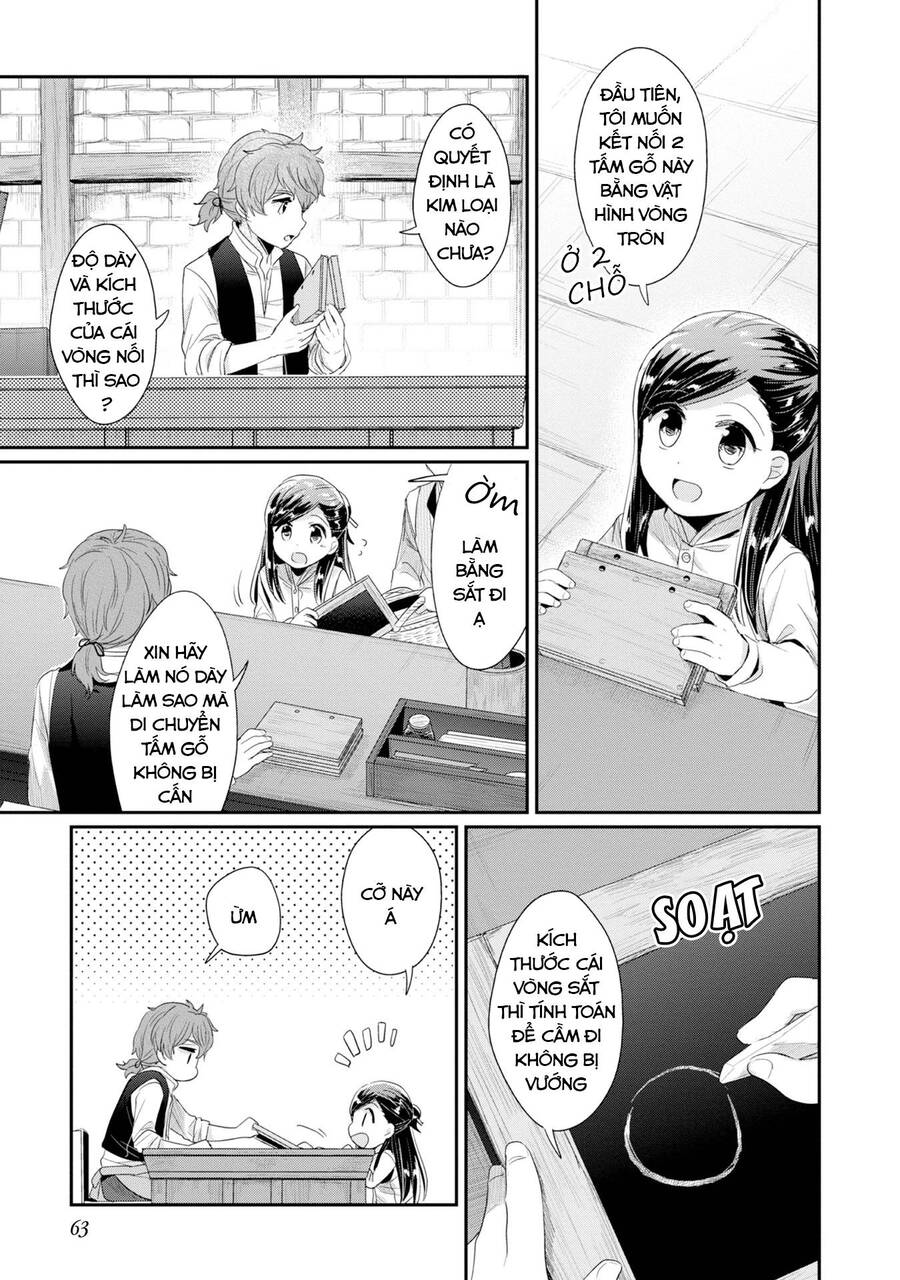 Honzuki No Gekokujou Dai 2-Bu: Hon No Tamenara Miko Ni Naru! Chương 12 Ảnh 20