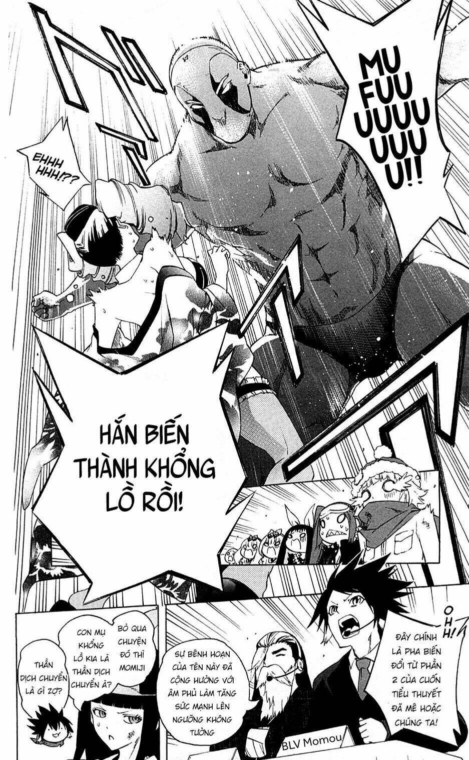 Binbougami Ga! Chương 67 Ảnh 5