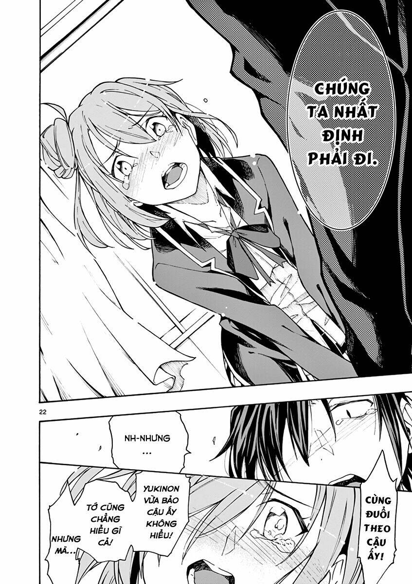 Yahari Ore No Seishun Rabukome Wa Machigatte Iru Chương 64 Ảnh 21
