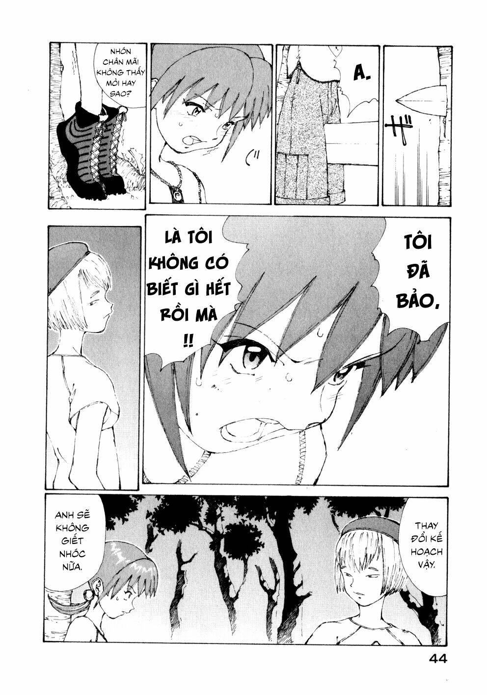 Narutaru Chương 7 Ảnh 21