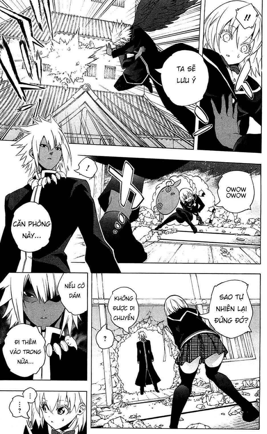 Binbougami Ga! Chương 68 Ảnh 42