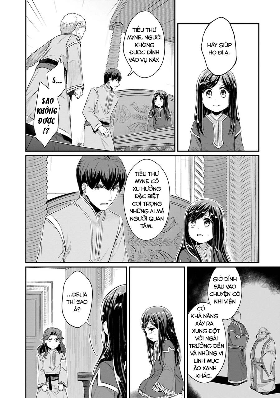 Honzuki No Gekokujou Dai 2-Bu: Hon No Tamenara Miko Ni Naru! Chương 8 Ảnh 25