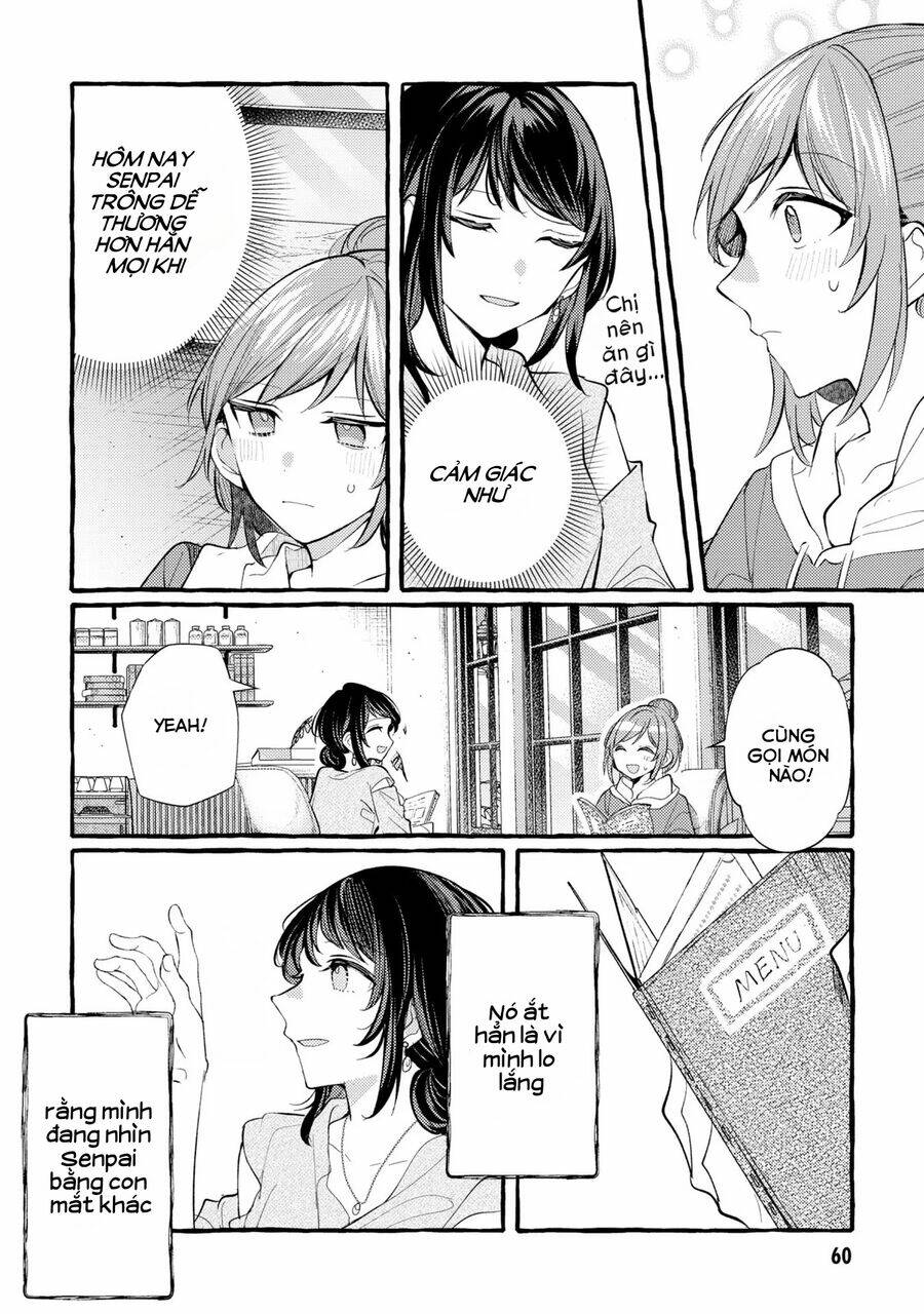 Senpai, Oishiidesu Ka? Chương 8 Ảnh 12