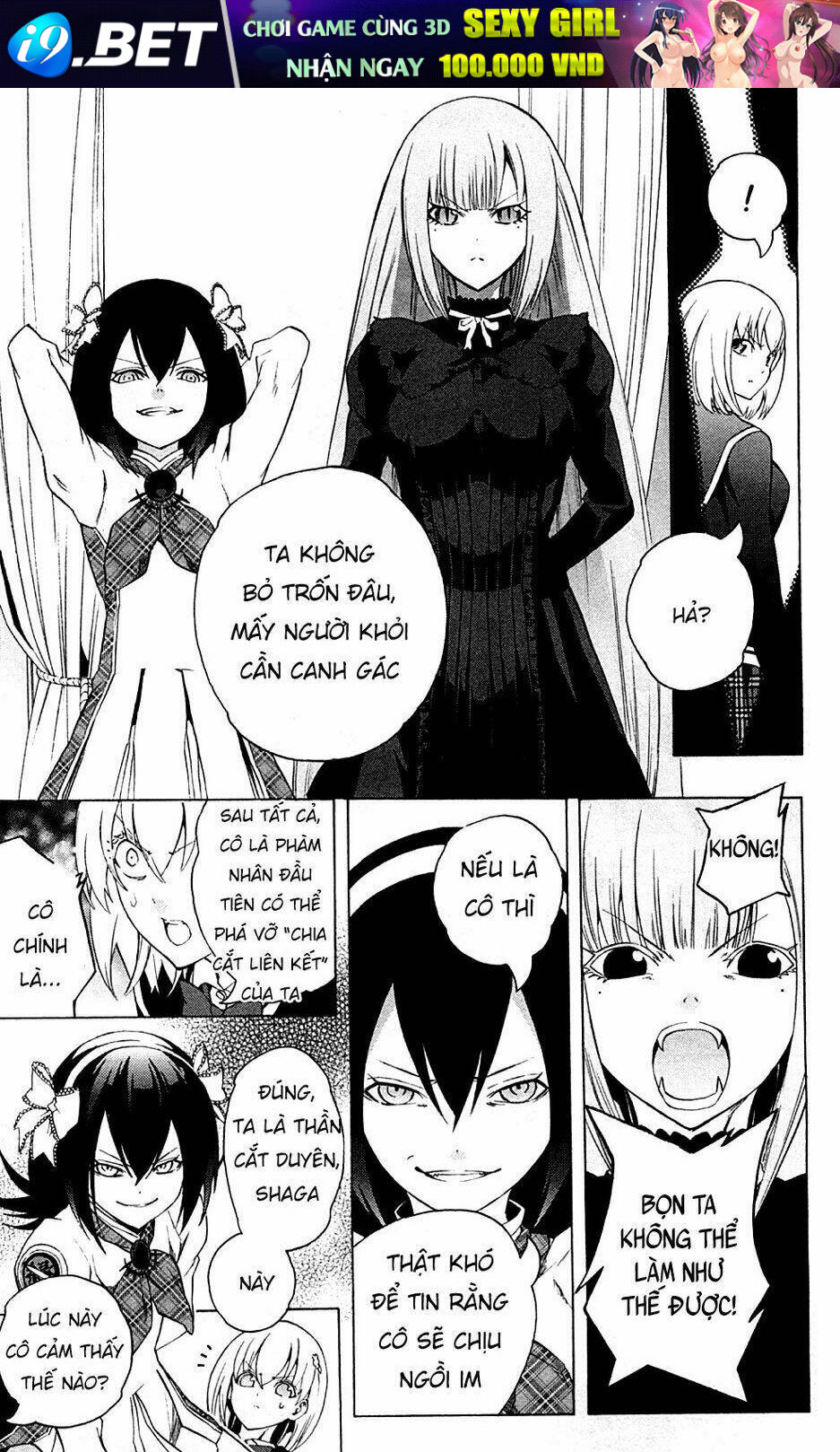 Binbougami Ga! Chương 67 Ảnh 14