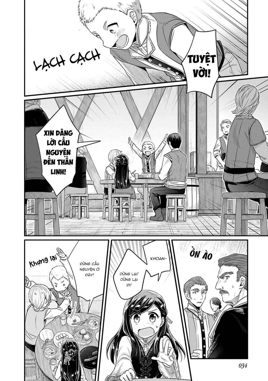 Honzuki No Gekokujou Dai 2-Bu: Hon No Tamenara Miko Ni Naru! Chương 6 Ảnh 9