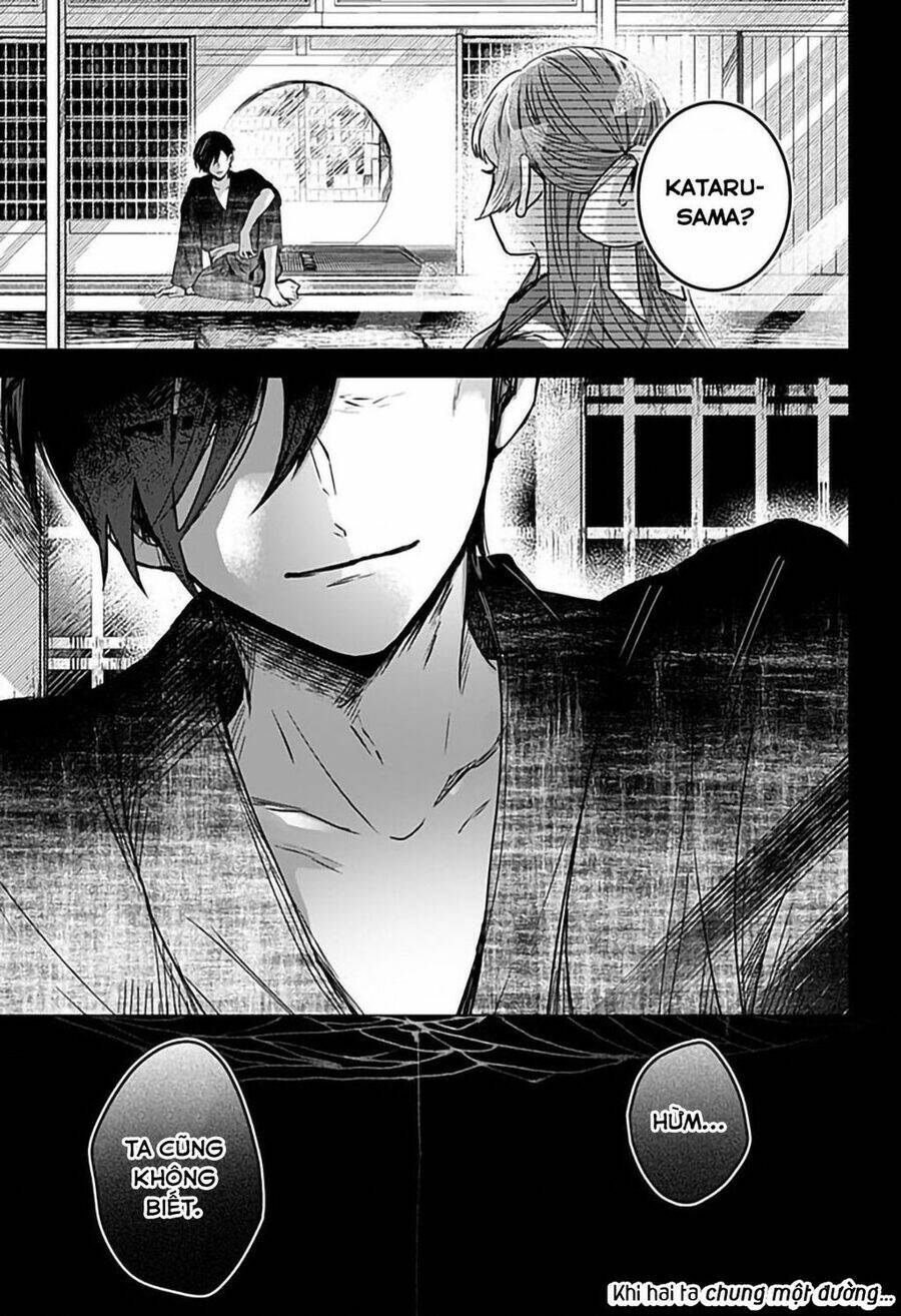 Kuchi Ga Saketemo Kimi Ni Wa Chương 46 Ảnh 26