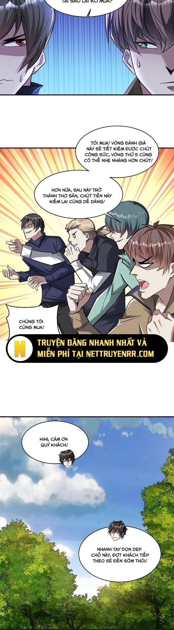 Quái Vật Nhạc Viên Chương 96 Ảnh 17