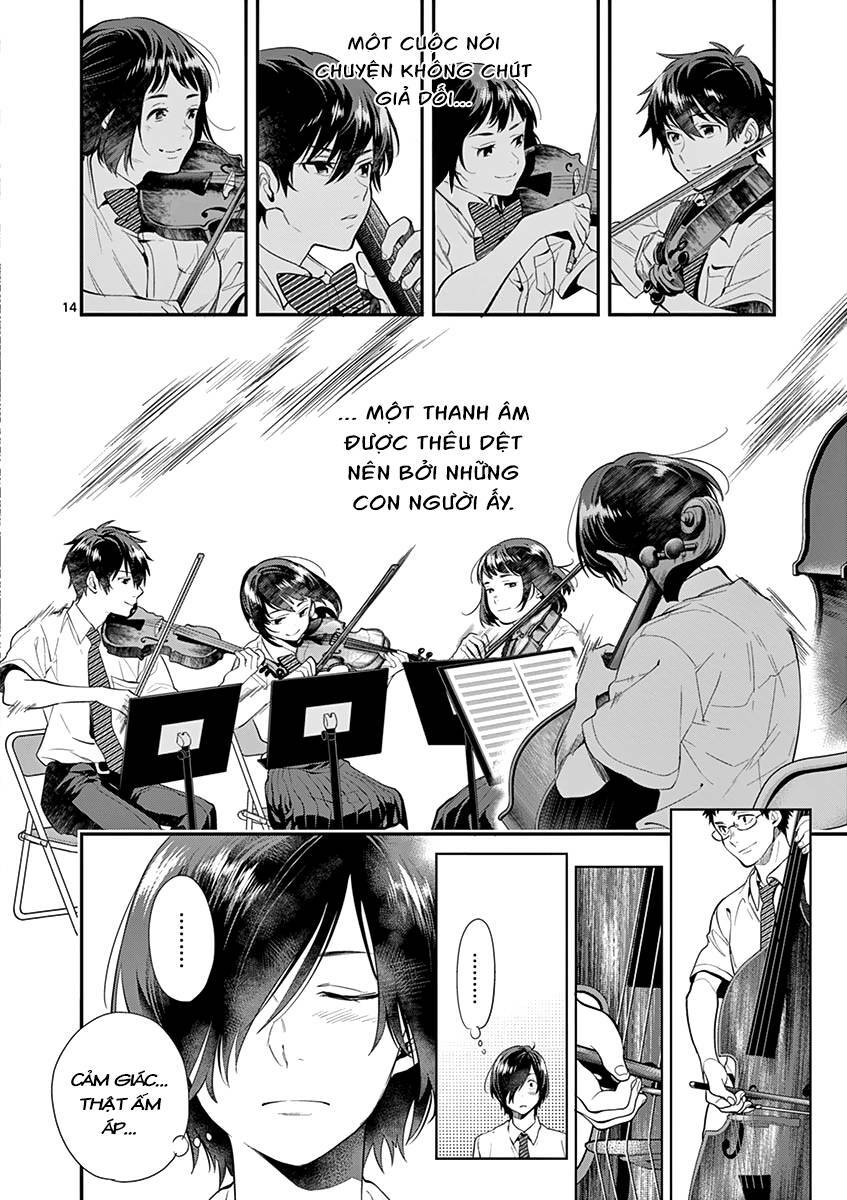 Dàn Giao Hưởng Thiên Thanh - Ao No Orchestra Chương 24 Ảnh 16