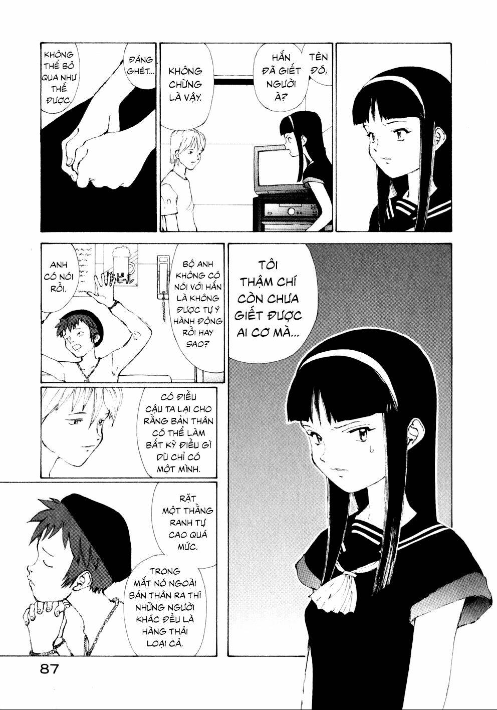 Narutaru Chương 9 Ảnh 11