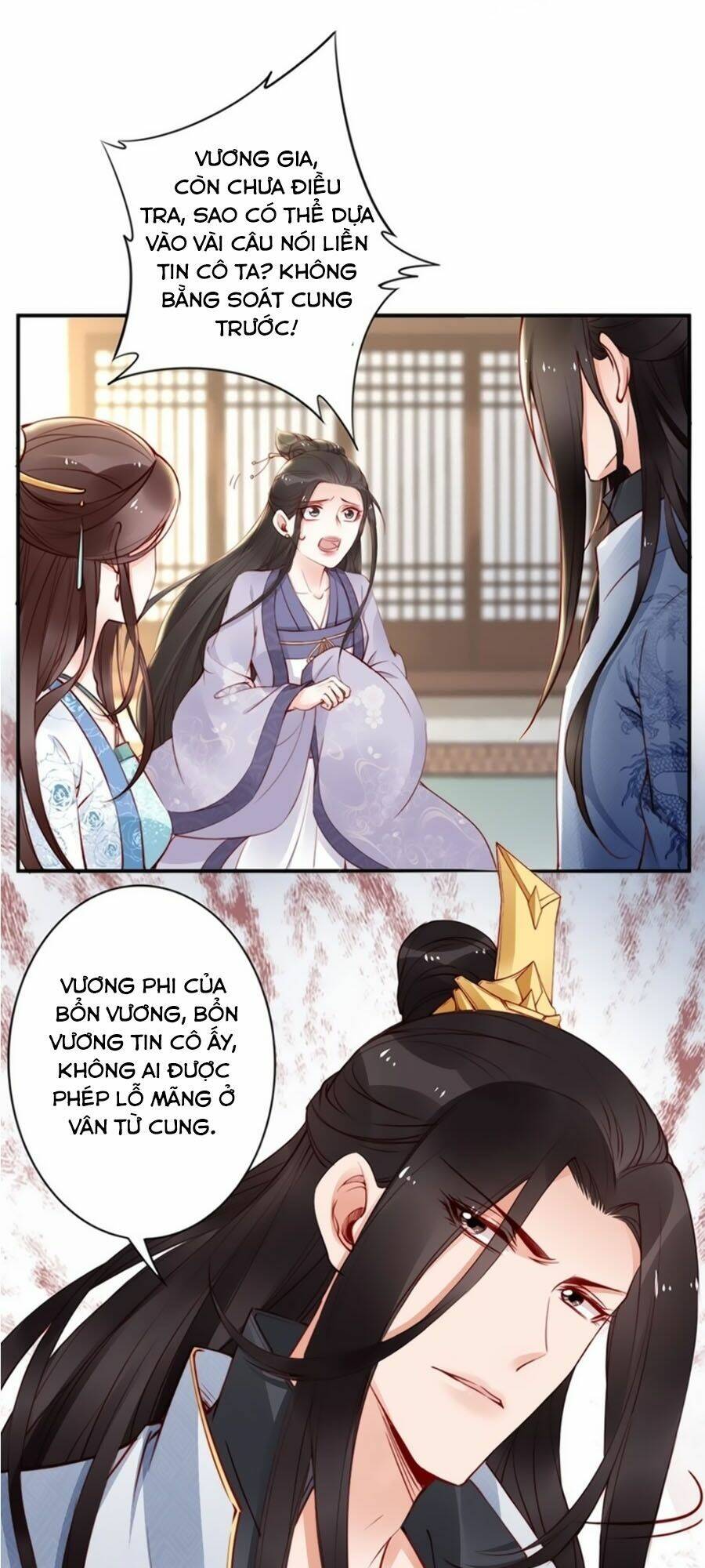 Đế Cung Đông Hoàng Phi Chương 55 Ảnh 4
