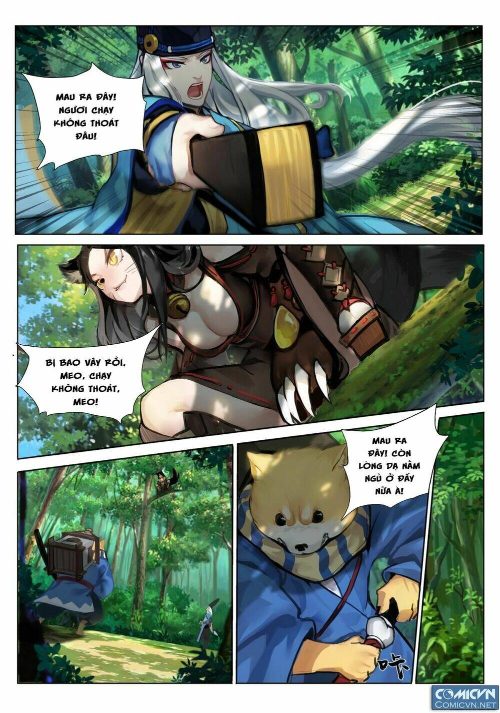 Âm Dương Sư Chương 6 Ảnh 6