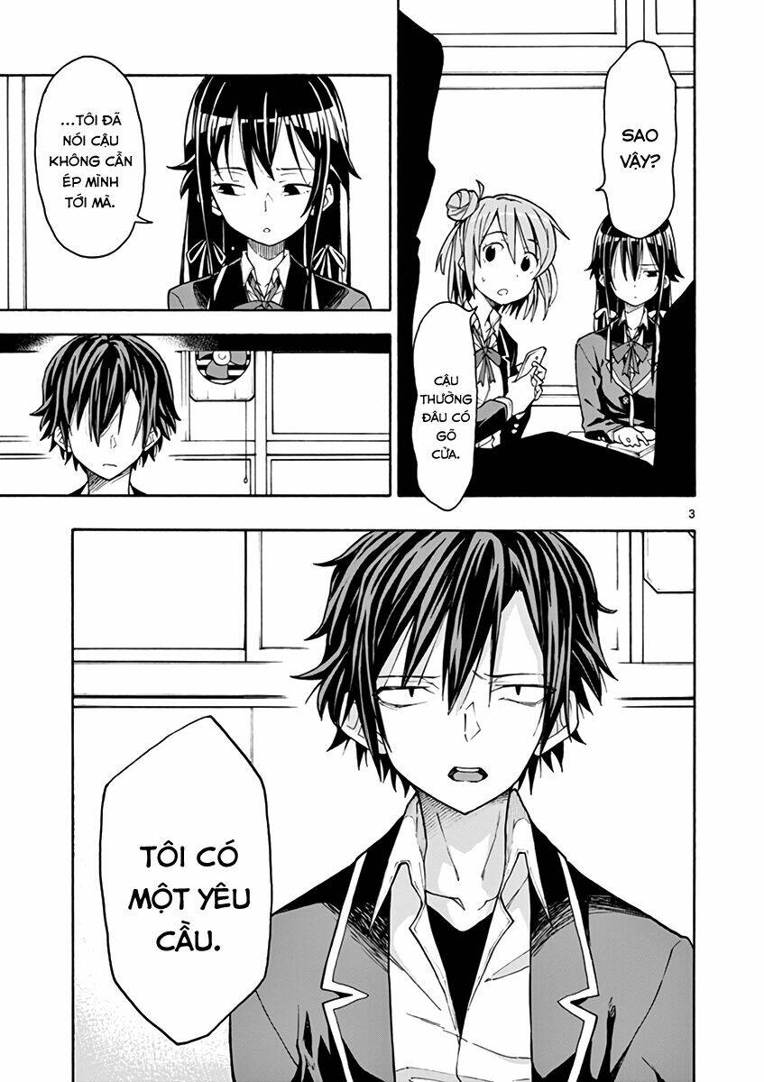 Yahari Ore No Seishun Rabukome Wa Machigatte Iru Chương 64 Ảnh 4