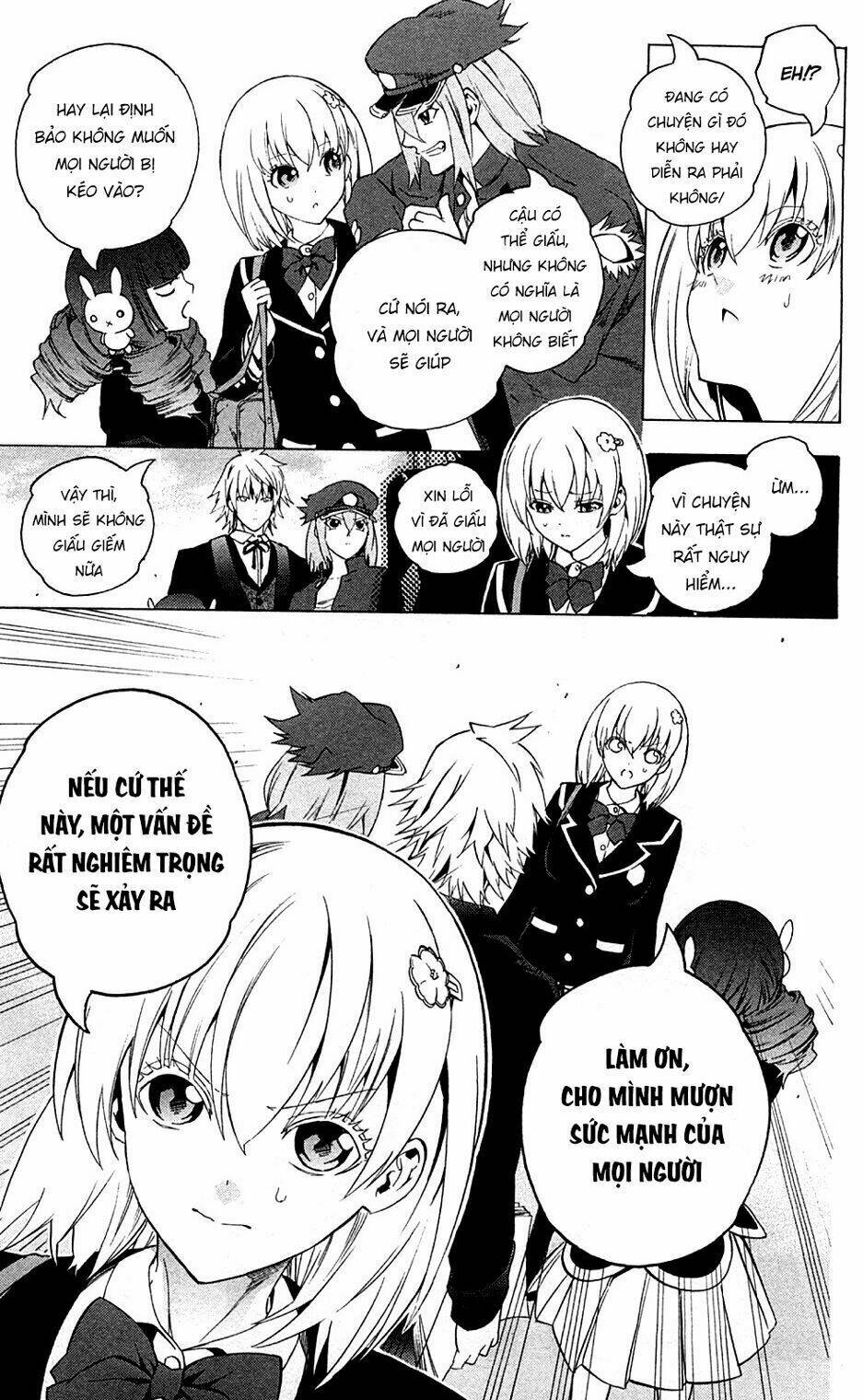 Binbougami Ga! Chương 67 Ảnh 25
