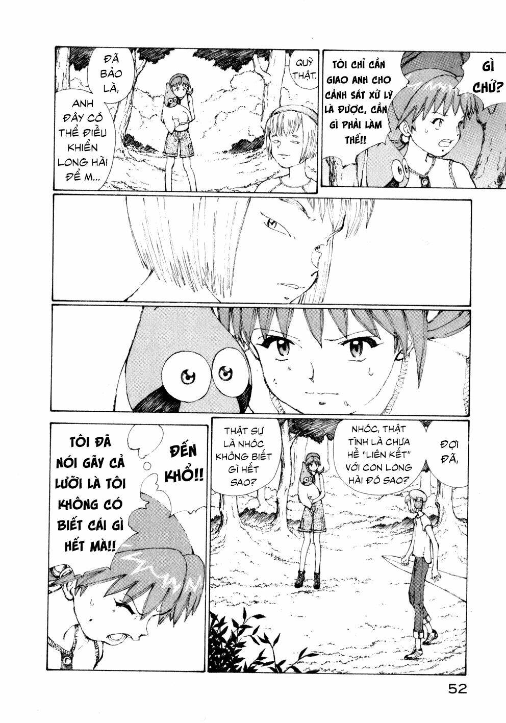 Narutaru Chương 7 Ảnh 29