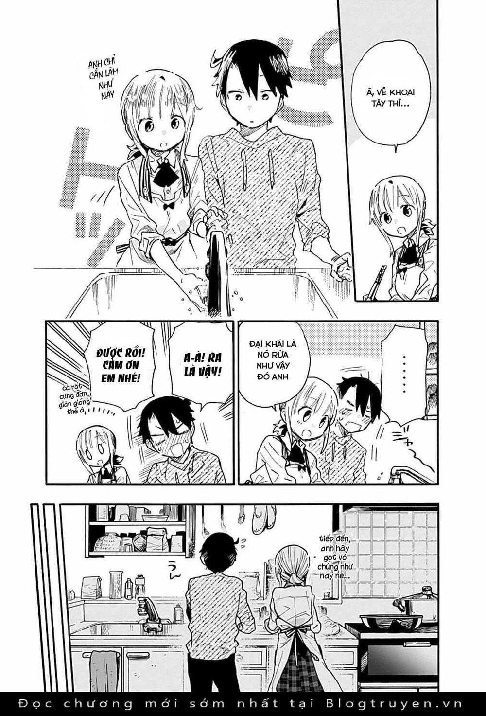 Tsukushitagari Na Uchi No Yome Nitsuite Dere Temoii Ka? Chương 17.1 Ảnh 14