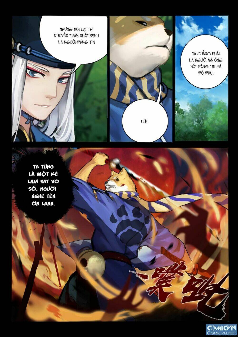 Âm Dương Sư Chương 5 Ảnh 3