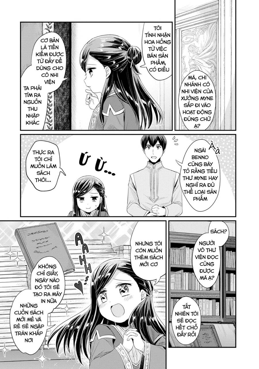 Honzuki No Gekokujou Dai 2-Bu: Hon No Tamenara Miko Ni Naru! Chương 12 Ảnh 10