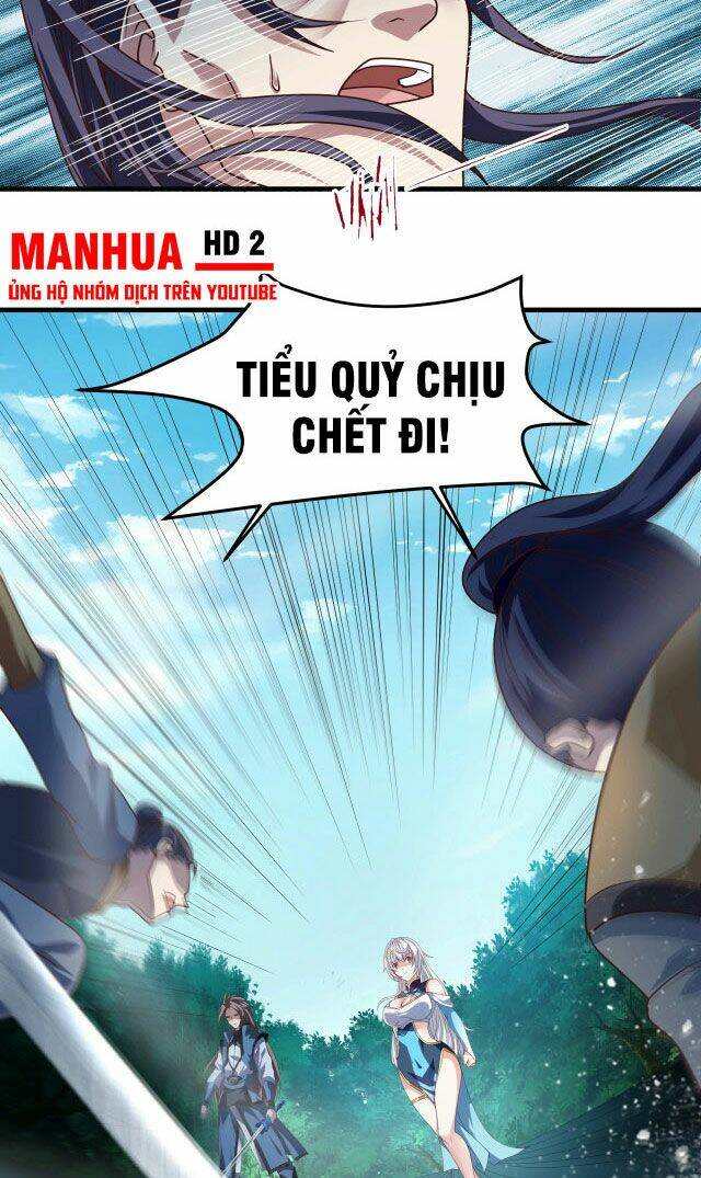 Sư Tổ Của Ta Là Thiên Hạ Đệ Nhất Chương 10 Ảnh 11
