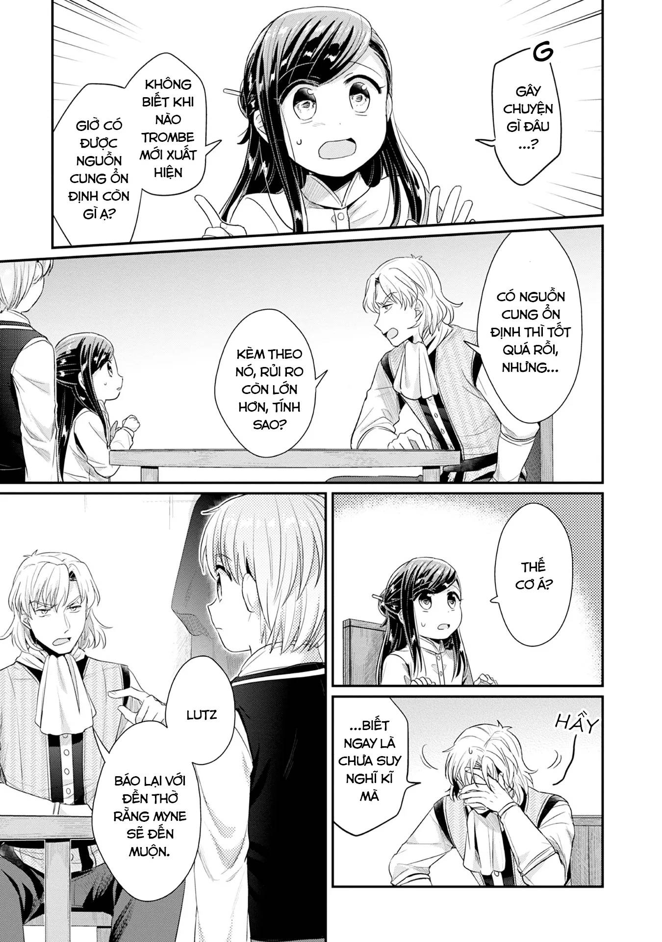 Honzuki No Gekokujou Dai 2-Bu: Hon No Tamenara Miko Ni Naru! Chương 16 Ảnh 11