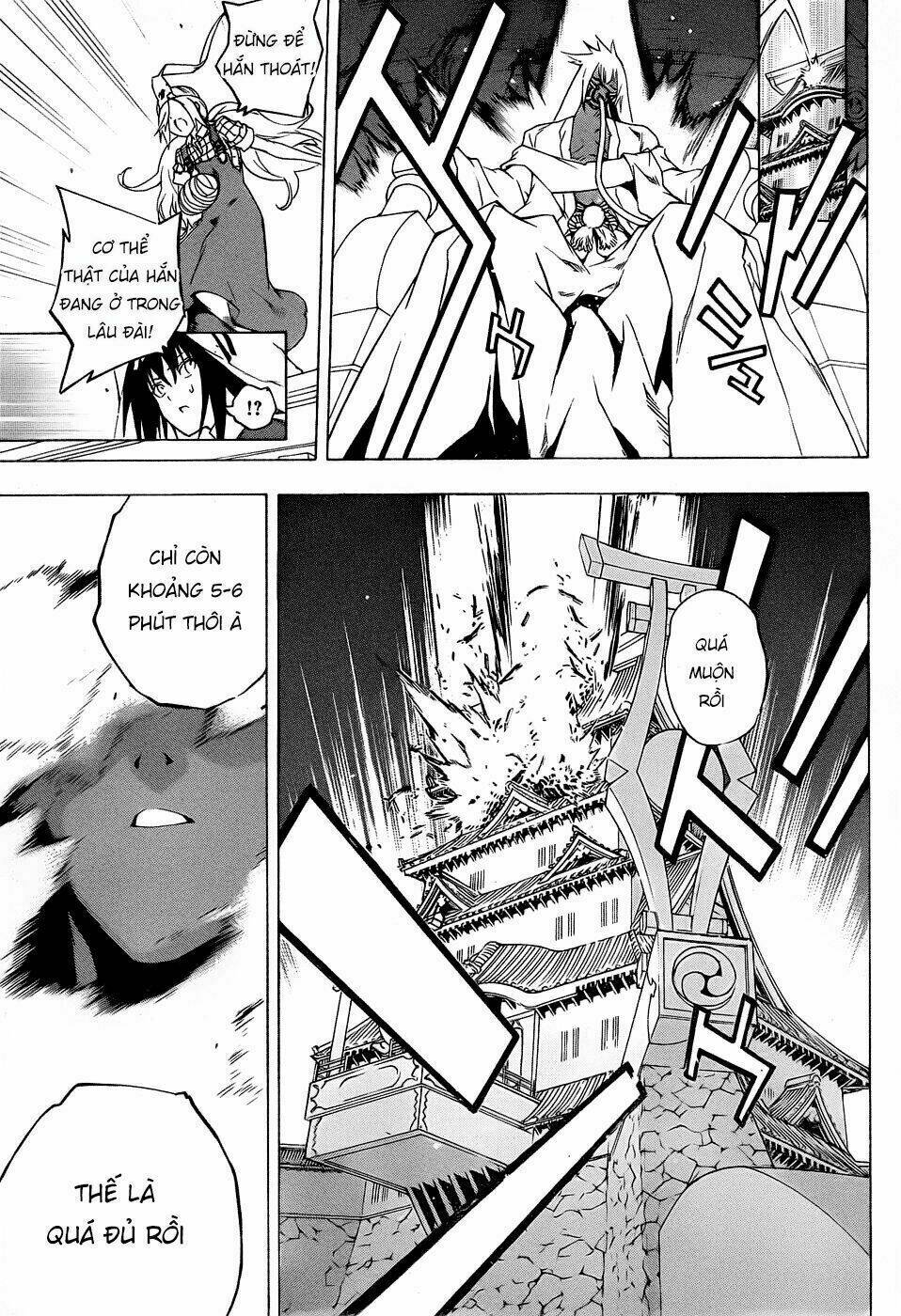 Binbougami Ga! Chương 71 Ảnh 13