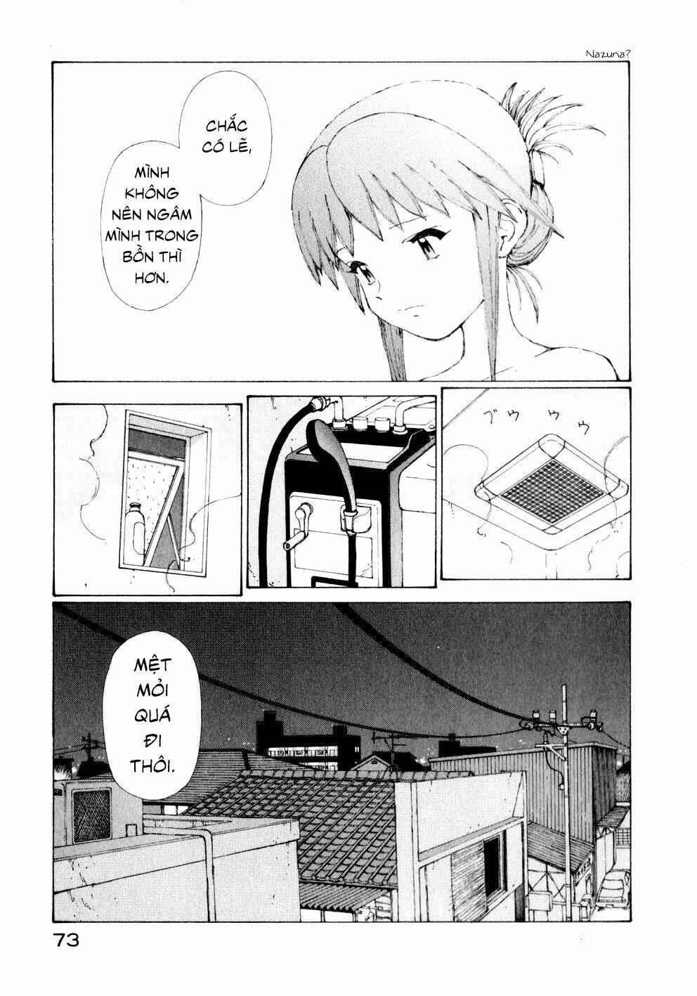 Narutaru Chương 8 Ảnh 11