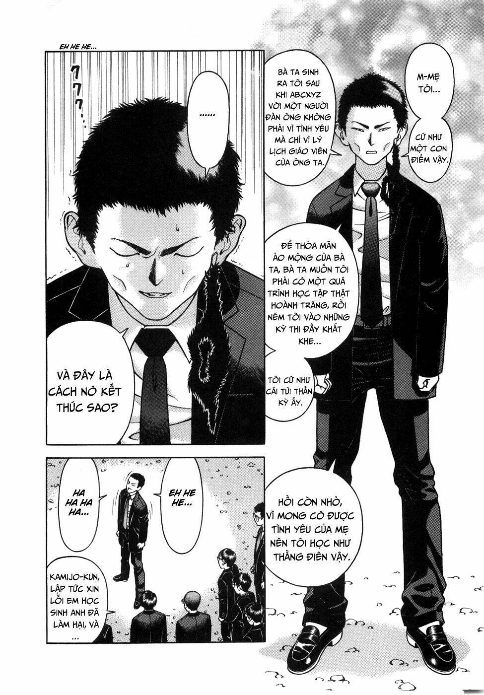 Gakuen Heaven Chương 51 Ảnh 14