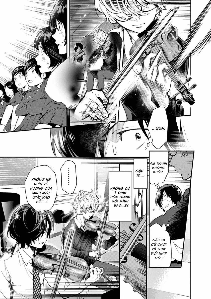 Dàn Giao Hưởng Thiên Thanh - Ao No Orchestra Chương 8 Ảnh 10