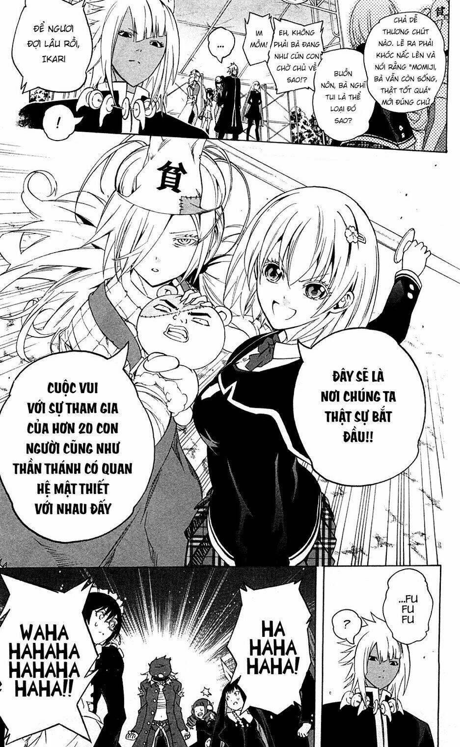 Binbougami Ga! Chương 67 Ảnh 41