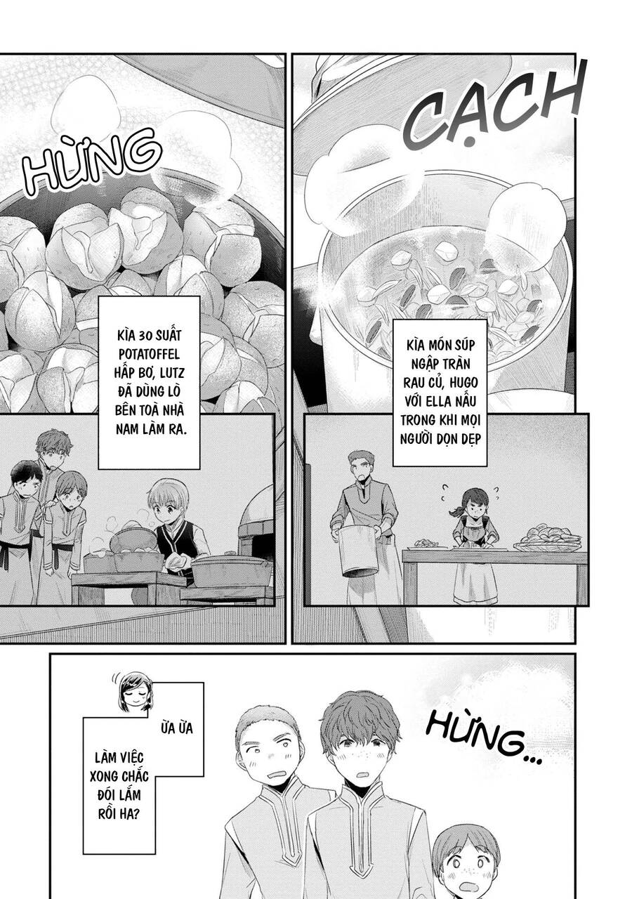 Honzuki No Gekokujou Dai 2-Bu: Hon No Tamenara Miko Ni Naru! Chương 11 Ảnh 23