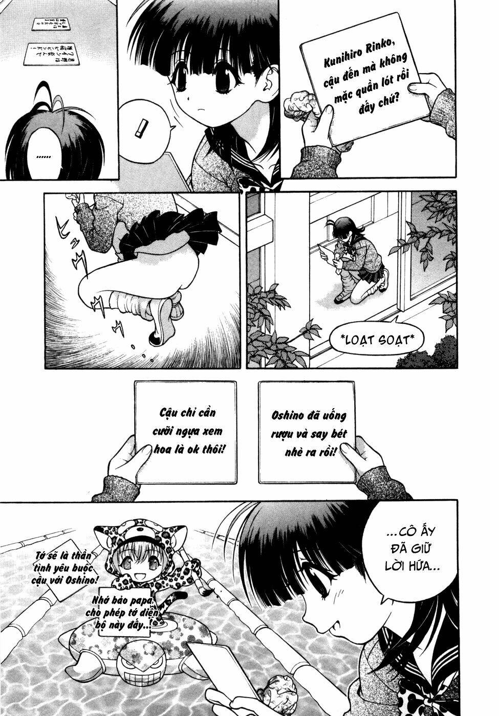 Gakuen Heaven Chương 57 Ảnh 11