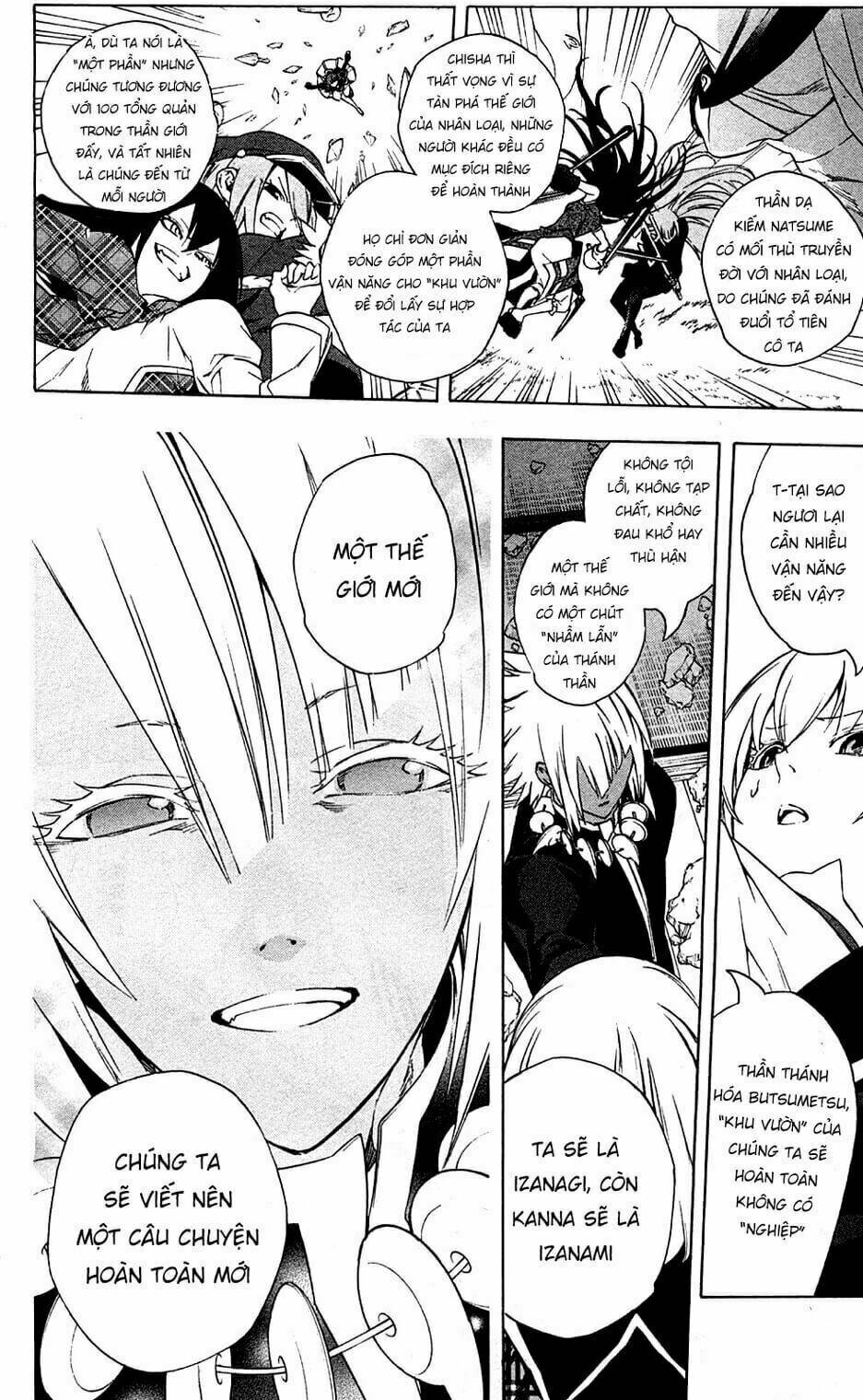 Binbougami Ga! Chương 68 Ảnh 45