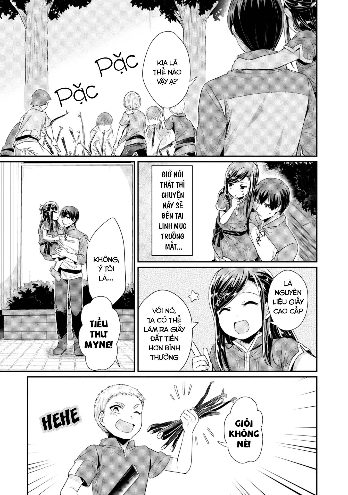 Honzuki No Gekokujou Dai 2-Bu: Hon No Tamenara Miko Ni Naru! Chương 15 Ảnh 30