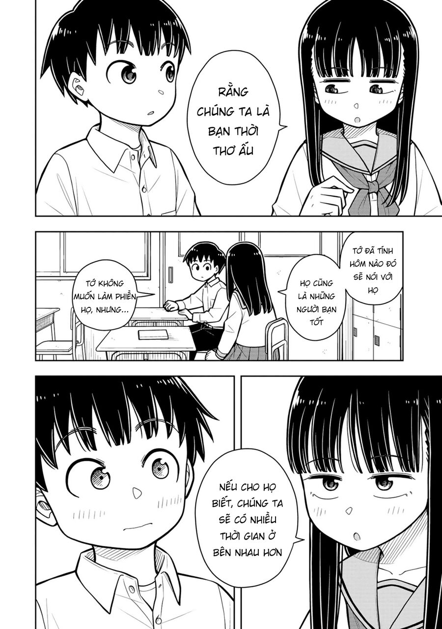 Kyou Kara Hajimeru Osananajimi Chương 33 Ảnh 11