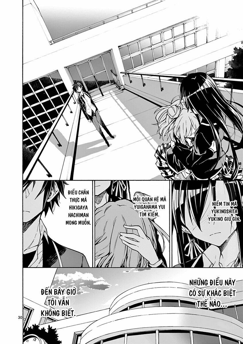 Yahari Ore No Seishun Rabukome Wa Machigatte Iru Chương 64 Ảnh 29