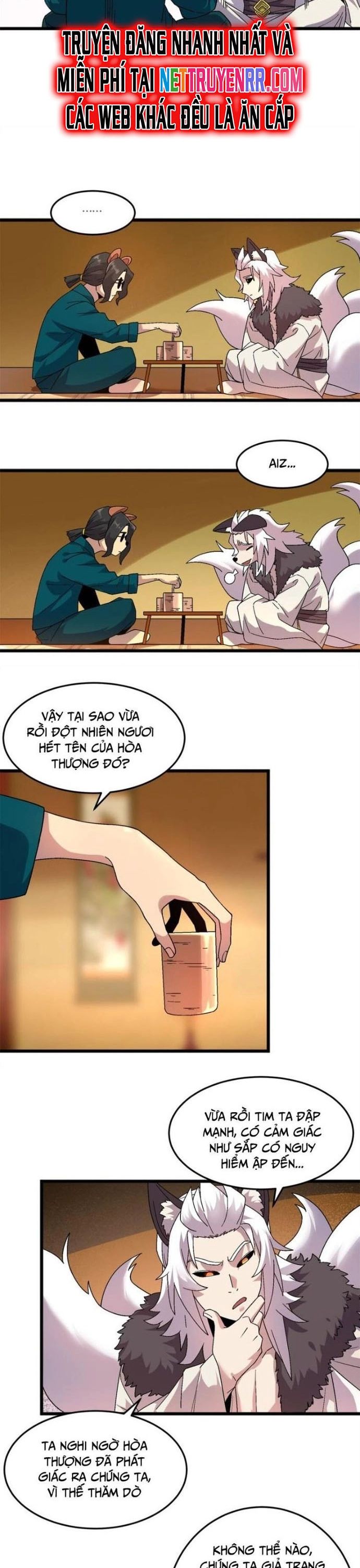 Thí Chủ, Lên Đường Thôi! Chương 78 Ảnh 11
