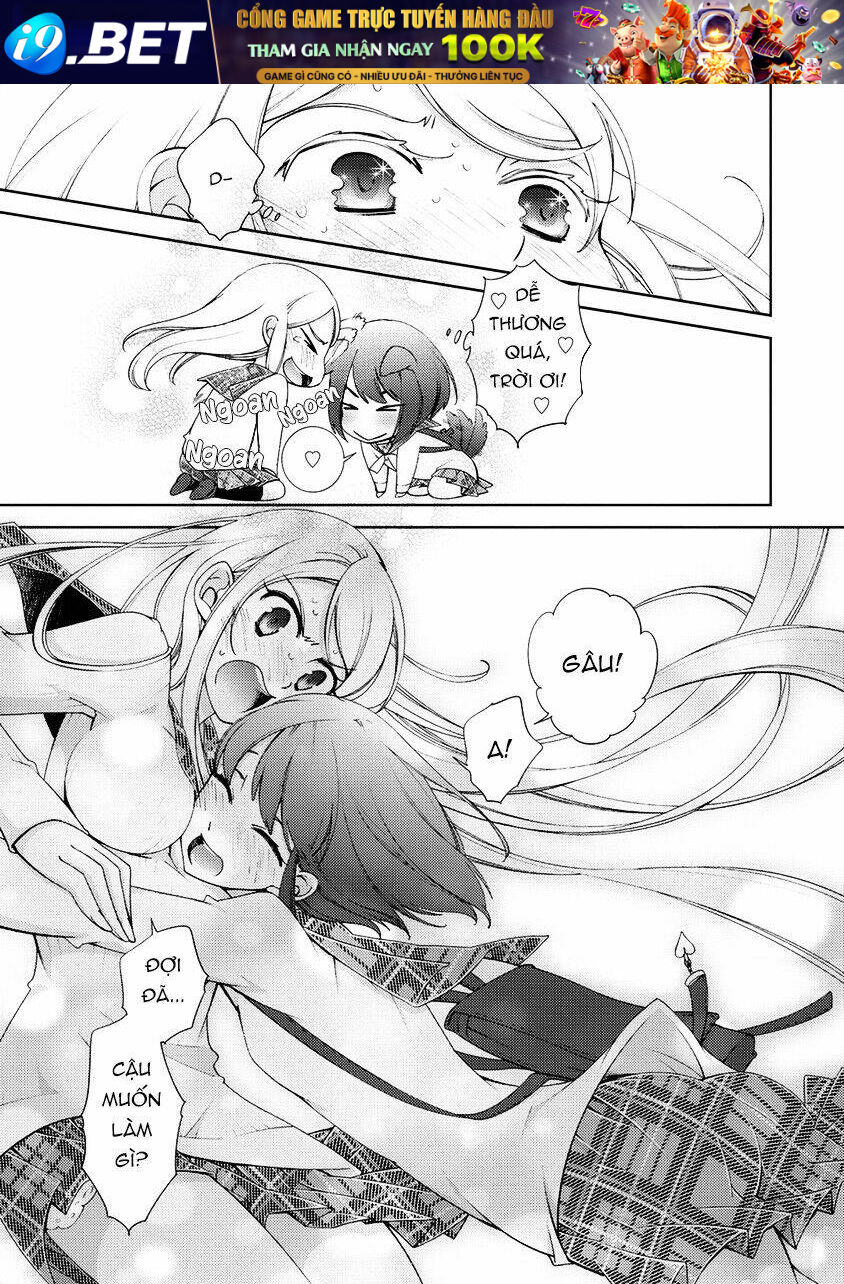 Honto No Kanojo Chương 4 Ảnh 12