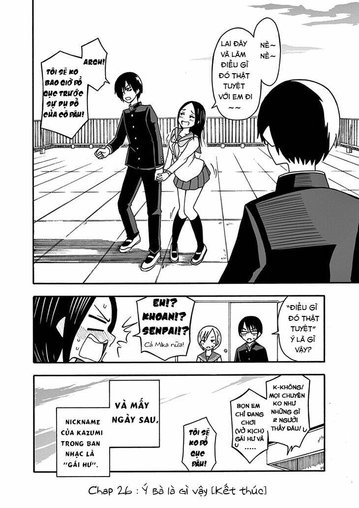 Ninja Shinobu-Chan No Junjou Chương 26 Ảnh 33
