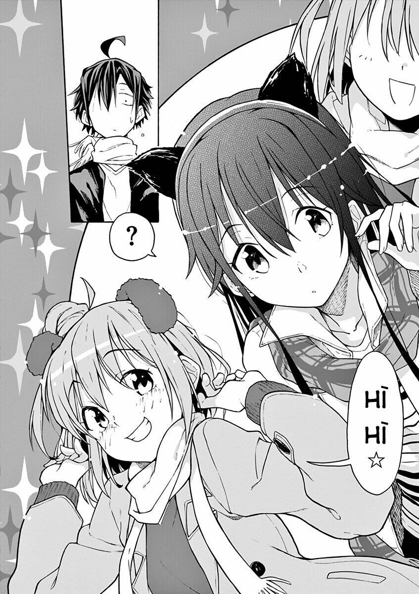 Yahari Ore No Seishun Rabukome Wa Machigatte Iru Chương 66 Ảnh 5