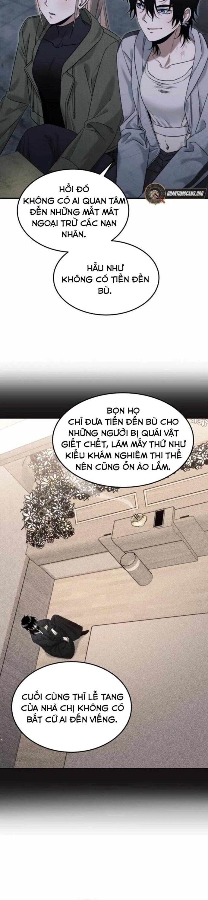 Thợ Săn Sống Trong Căn Hộ Thuê Chương 4 Ảnh 46