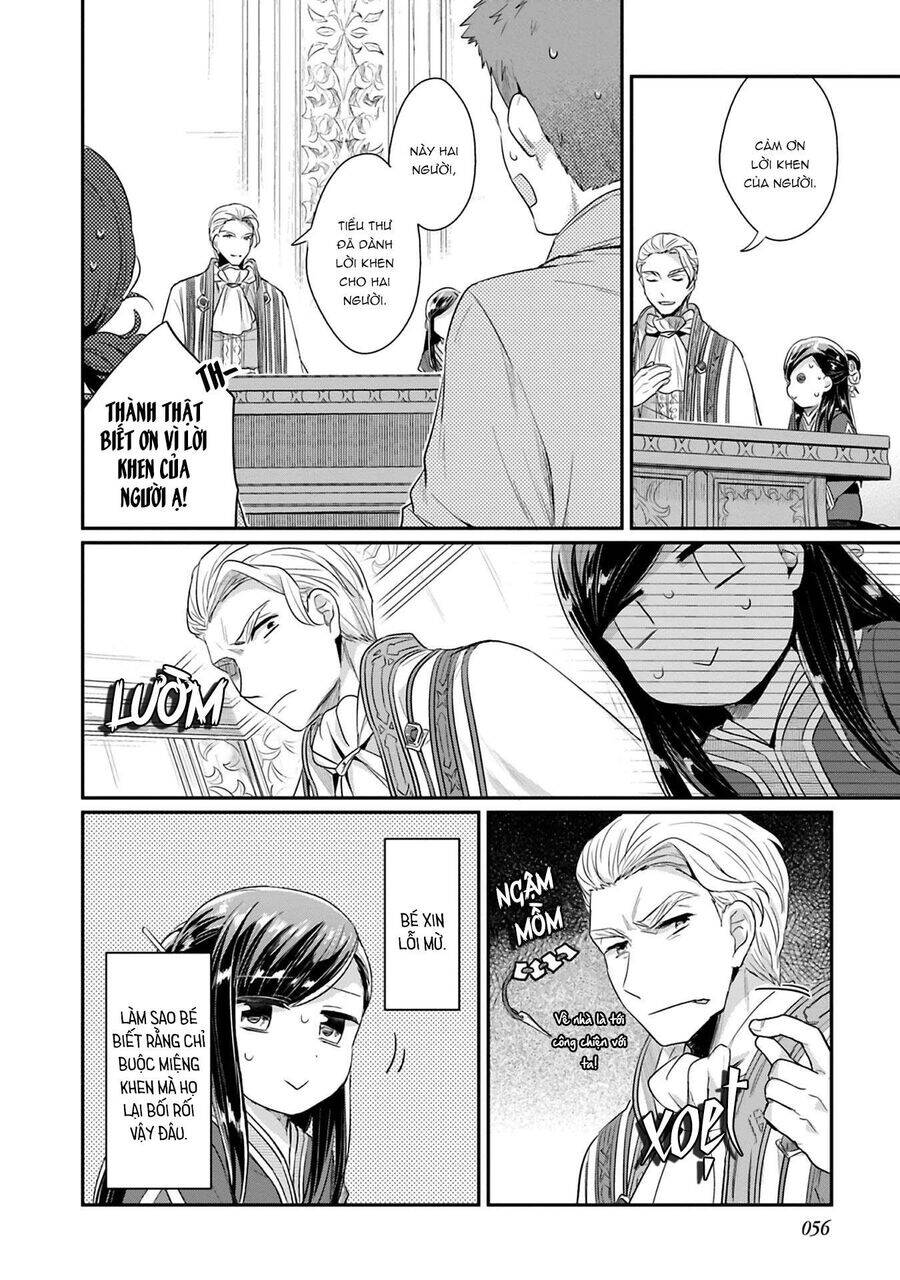 Honzuki No Gekokujou Dai 2-Bu: Hon No Tamenara Miko Ni Naru! Chương 6 Ảnh 31