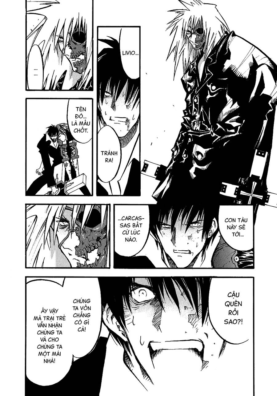 Trigun Maximum Chương 49 Ảnh 12