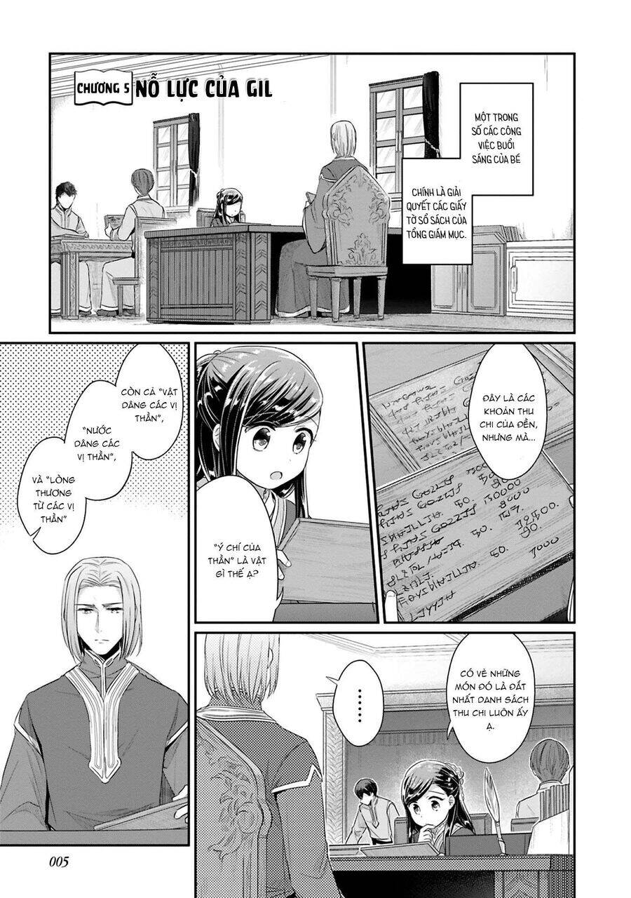 Honzuki No Gekokujou Dai 2-Bu: Hon No Tamenara Miko Ni Naru! Chương 5 Ảnh 7