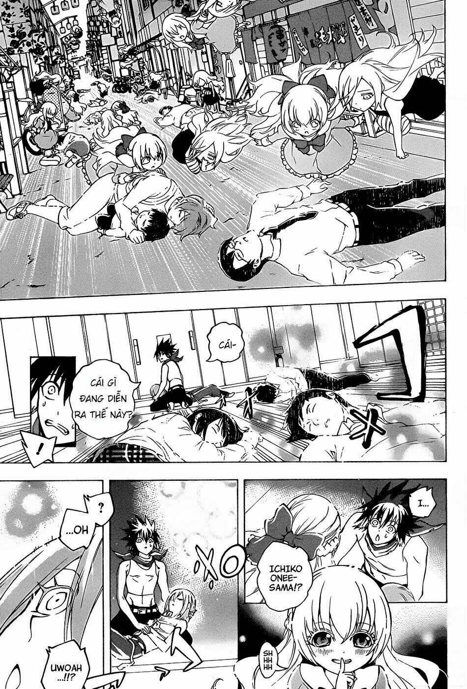Binbougami Ga! Chương 71 Ảnh 35