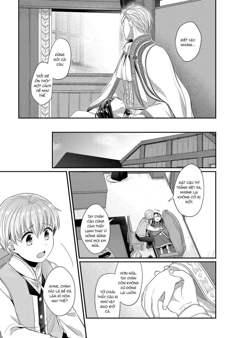 Honzuki No Gekokujou Dai 2-Bu: Hon No Tamenara Miko Ni Naru! Chương 3 Ảnh 17