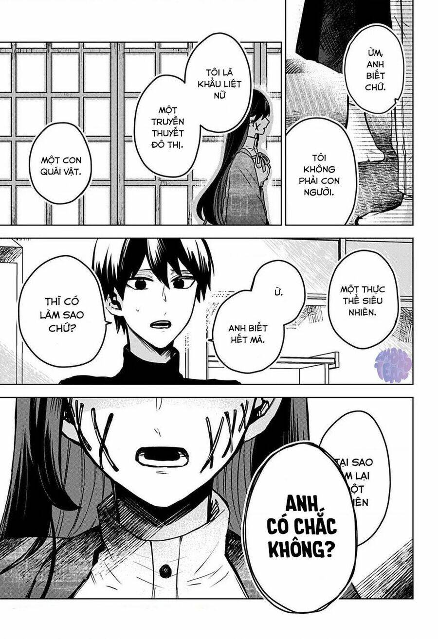 Kuchi Ga Saketemo Kimi Ni Wa Chương 42 Ảnh 18