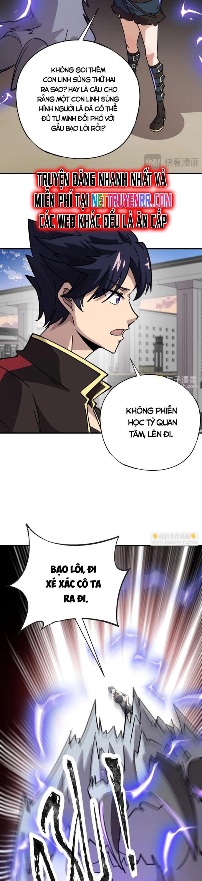 Kỷ Nguyên Ngự Linh Chương 32 Ảnh 10