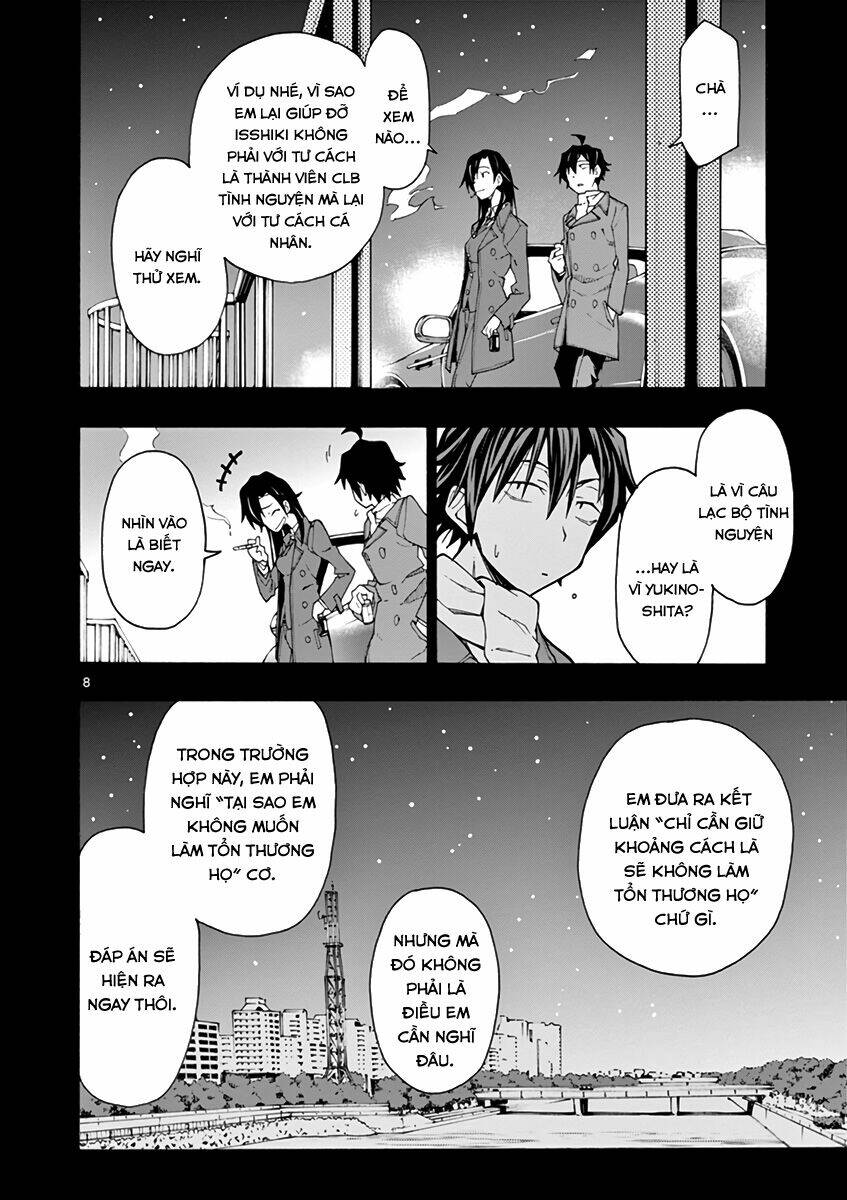 Yahari Ore No Seishun Rabukome Wa Machigatte Iru Chương 63 Ảnh 9