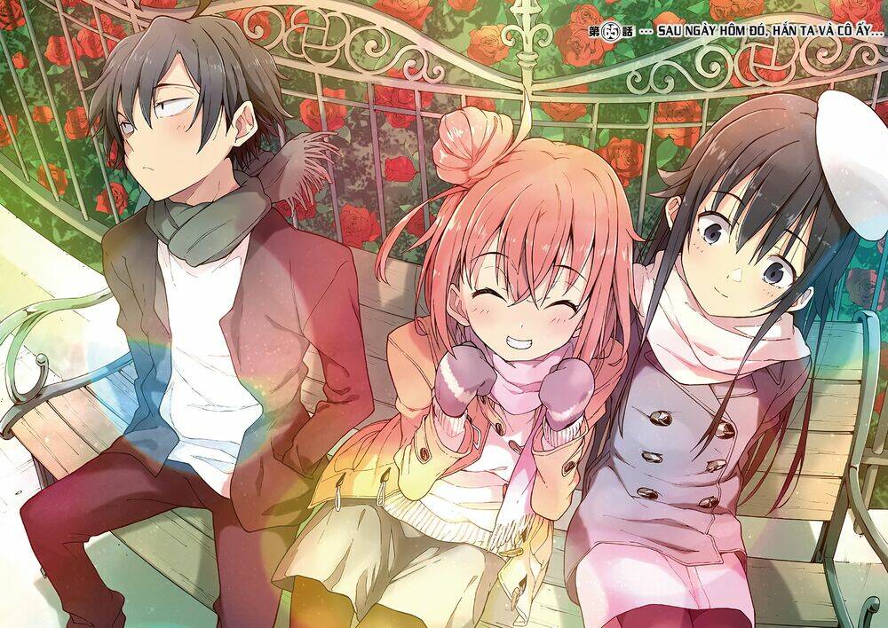 Yahari Ore No Seishun Rabukome Wa Machigatte Iru Chương 65 Ảnh 3